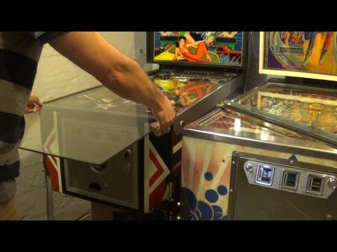 How to Remove Pinball Machine Glass