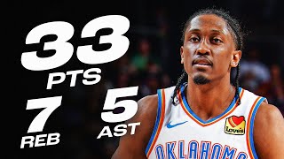 Jalen Williams - Oklahoma City Thunder