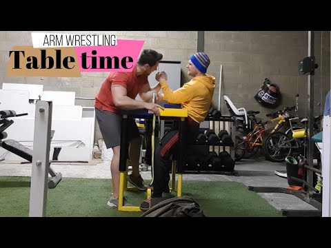 Bogdan Stoica  Table time training 04 03 2020