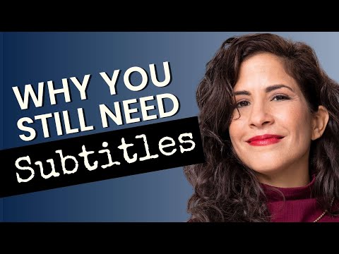 3 reasons why it’s HARD to understand TV without subtitles (and how to fix that)