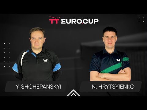 12:50 Yurii Shchepanskyi - Nazarii Hrytsyienko 27.04.2024 TT Euro.Cup Ukraine Star. TABLE 3