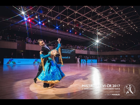 Adam a Anetka Mistrovství ČR STT 2017