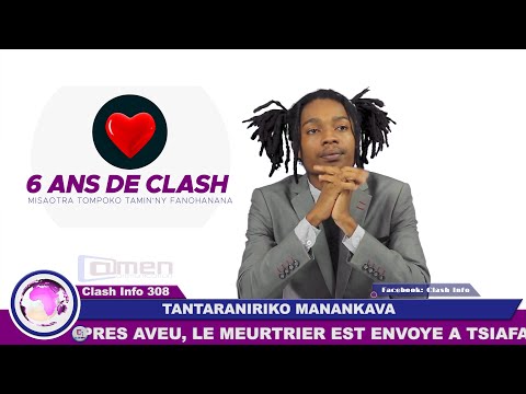 Clash Info ed 308 du 12 avril 2021   L'actualité by Amen Communication