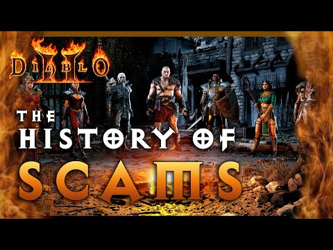 The History of Scamming | Diablo 2 Scams