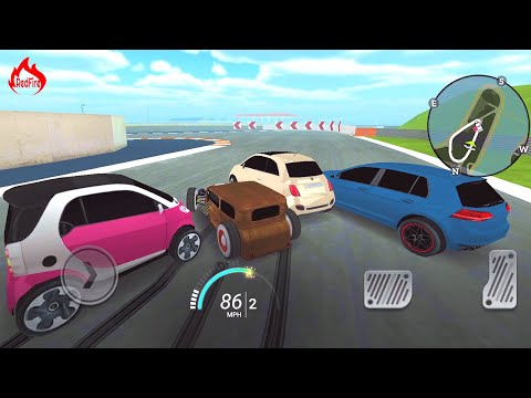 Drive for Speed: Simulator (Race Mode) - RATATOUILLE (Part 1) - Android racing games