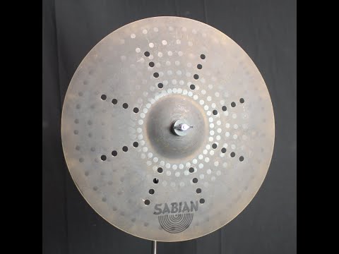 Sabian 20" Area 51 Prototype AAX Lo-Fi Ride - 1991g