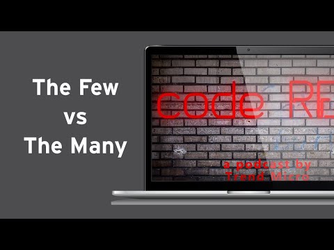 The Few vs The Many: Vendor Consolidation | code RED episode 1
