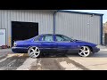 Kandy Blue Faded 96' Chevy Impala SS with Cammed 6.0 LS by Southside Custom!