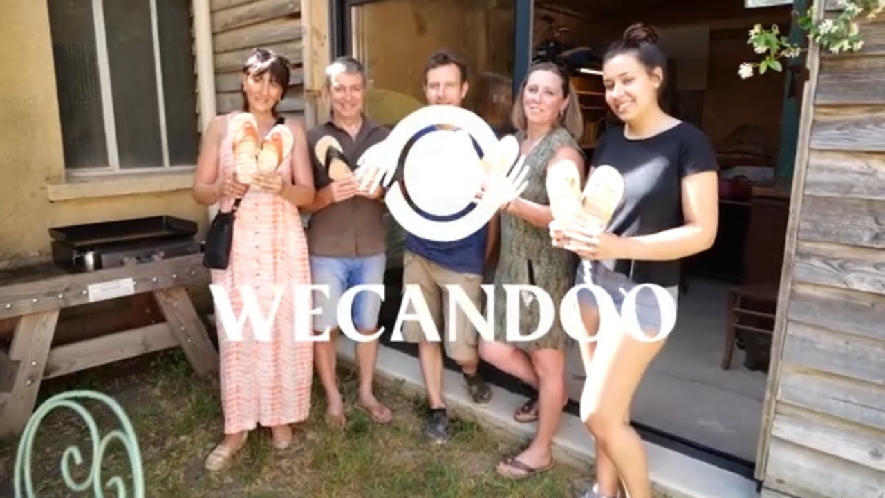 Réalisez votre paire de tongs unique en bois et cuir - Vidéo