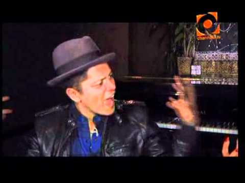 Bruno Mars Interview ChannelO. Part 2.