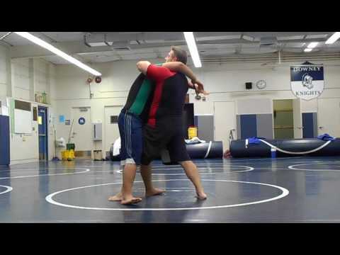 MGC #450:  Double-Underhooks To Body Lock Takedown