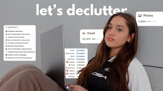 decluttering my digital life for summer ⭐️ reset vlog