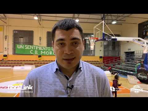 DECLARACIONES | Oriol Pagès, Aceitunas Fragata Morón 66 - Hestia Menorca 60