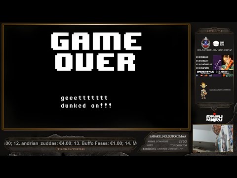 SANS w/Sabaku, Genocide Run - #6