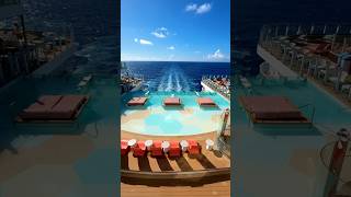 The views don't get any better than those from The Hideaway on Star of the Seas! #cruise #shorts