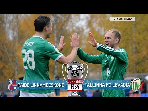 33.voor 2017: Paide Linnameeskond - Tallinna FC Levadia  0:4 (0:2)