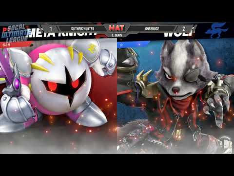 HAT 54 - S2H (Meta Knight) Vs. K9sBruce (Wolf) Losers Semis - Smash Ultimate
