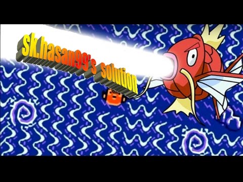 Cross Magikarp cavern (Pokémon Prism) in just 2 minutes