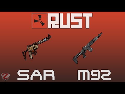 RUST Guide 2019 - #10 - Semi-Automatic Rifle (SAR) und M39
