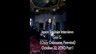 Gus G. Interview 2010 - Ozzy Osbourne