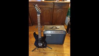 Video thumbnail for Laney LC30 II & Jackson JS30 Dinky Demo by Richie Hughes