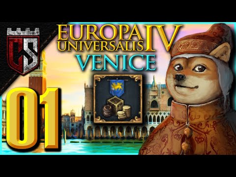 [1] Byzantium Vassal, of Course! | Venice | Venetian Sea | EU4 1.32