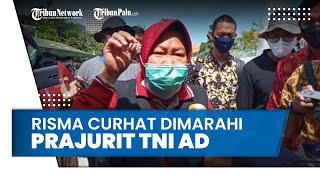 Menteri Sosial Curhat Dimarahi oleh Prajurit TNI AD saat akan Tinjau Lokasi Terdampak Gempa Cianjur