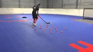 Jake Archambault's Ball Hockey Trick Shot