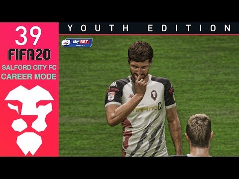 Fifa 20 Youth Academy Career Mode Ep 39 - NOW THATS CHEEKY !!! - Salford City - Youth Edition