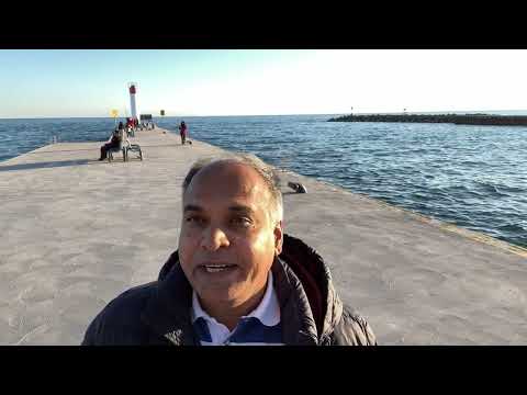 Whitby Ontario Canada-Downtown, Rotary Sunrise Park, Promenade, & Lighthouse #whitby