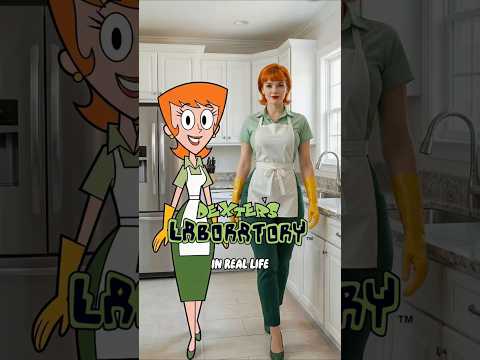 Nobody Asked For Dexter’s Lab IRL, But Here We Are #dexter #cartoonnetwork