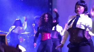 Teyana Taylor VII Unplugged Part 1 Live NYC SOBs