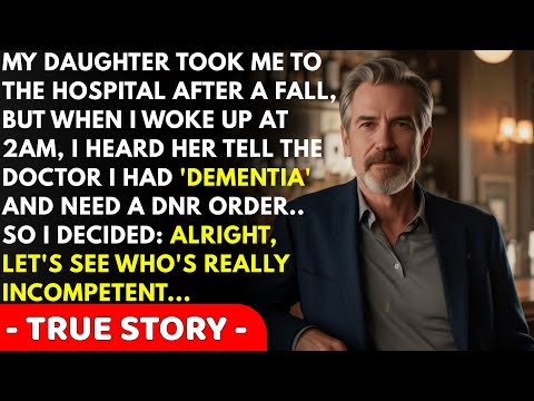 MY DAUGHTER PUSHED ME TO SIGN DNR PAPERS BUT I RECORDED EVERYTHING SHE SAID TO THE DOCTOR