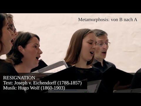 RESIGNATION (Hugo Wolf) | Orchid Kammerchor Bremen