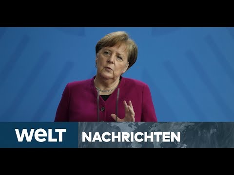 CORONAVIRUS IN DEUTSCHLAND: Tag der Entscheidung - Merkel berät über Lockerungen