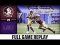 Florida State Vs LSU Full Game 2022 ACC Football