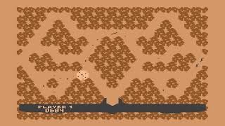 BIO DEFENSE - ATARI 800 XL !!! LONG PLAY  80´S NOSTALGIA