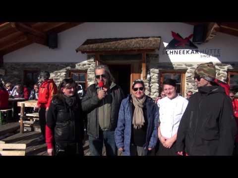 Schneekar Hütte Grüße nach Sotschi