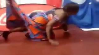 Concours "Awoulaba": Une candidate s'écroule sur le podium