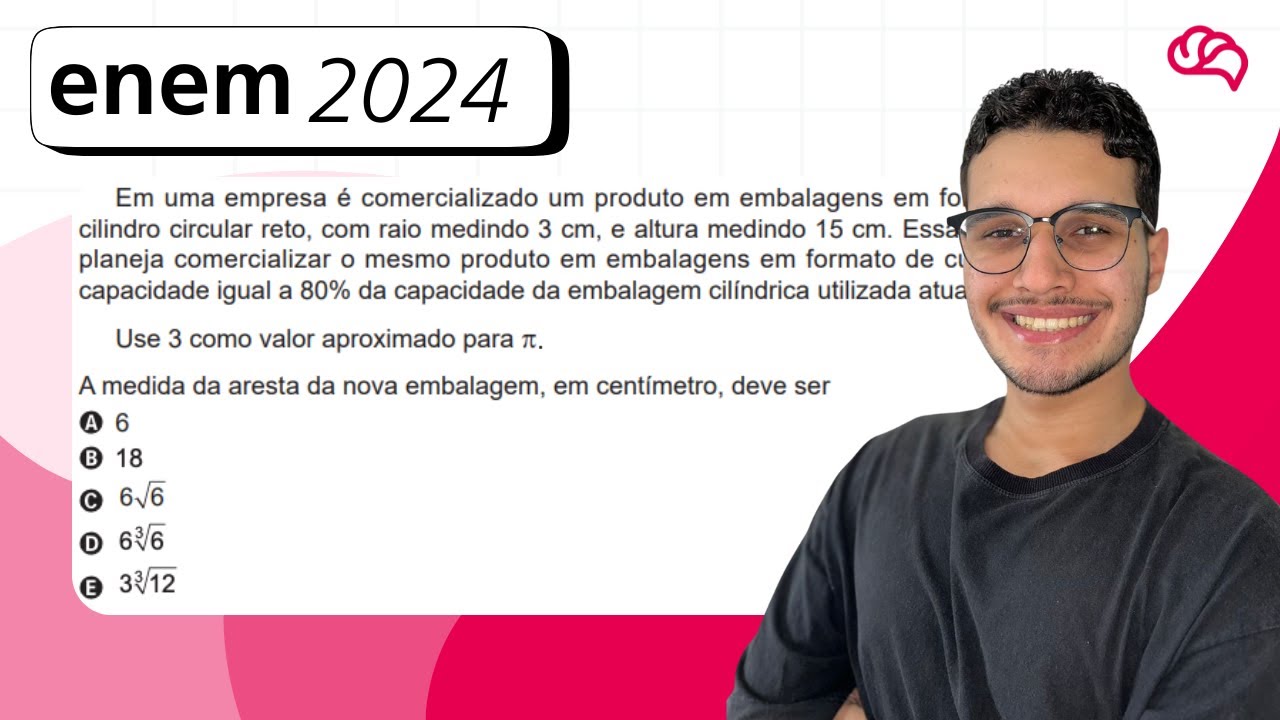 Resolução em Vídeo — Questão 149 ENEM 2024