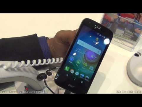 Acer Liquid Z330 Hands on Overview, Camera and Features