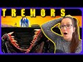 TREMORS Movie Reaction FIRST TIME WATCHING