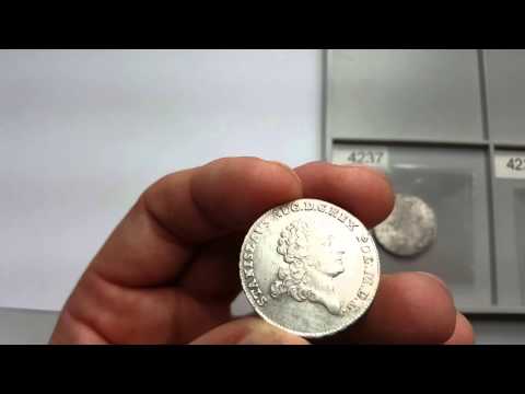 Poniatowski 2 złote 1772-AP i 1 złoty 1793-MV
