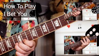 &#39;I Bet You&#39; Funkadelic Guitar &amp; Bass Lesson