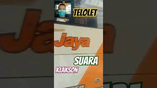 Download lagu OM TELOLET, MERDUNYA SUARA KLAKSON BUS EFISIENSI JAYA BROOO! mp3