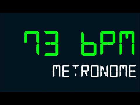 73 BPM (Beats Per Minute) Metronome