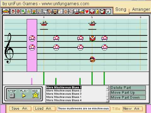 Mother 3: More Mischievous Blues on Mario Paint Composer