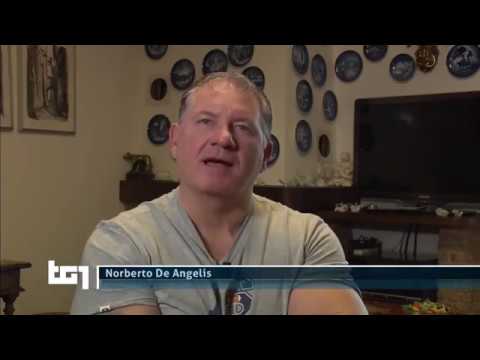 On TG1 the life example of Norberto De Angelis