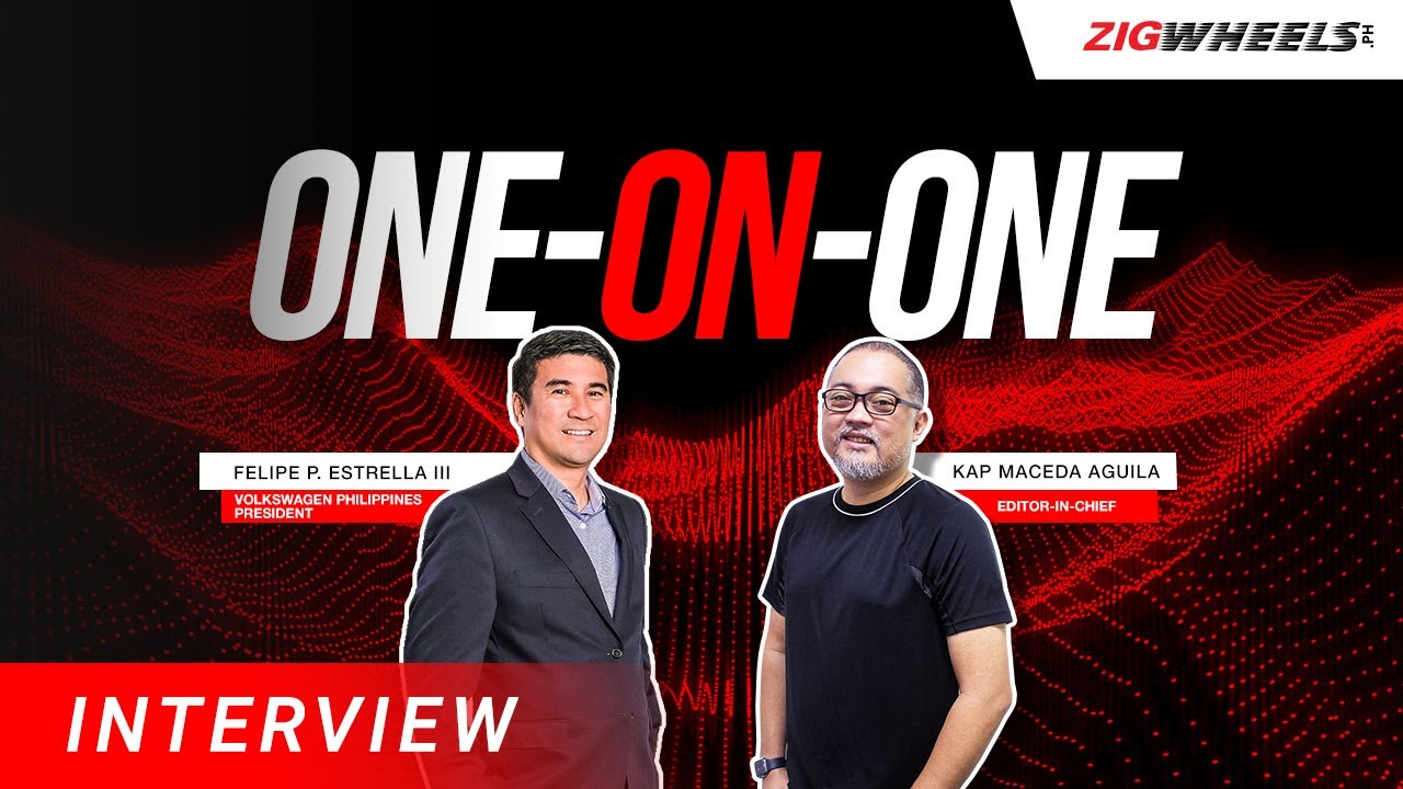 ZigWheels One-on-One with Volkswagen Philippines President Felipe P. Estrella III