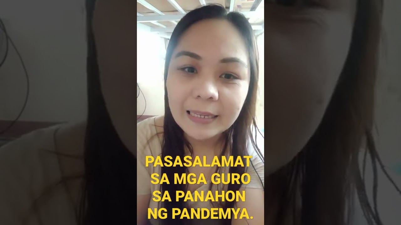 Putar video PASASALAMAT SA MGA GURO SA PANAHON NG PANDEMYA... sekarang PASASALAMAT SA MGA GURO SA PANAHON NG PANDEMYA...